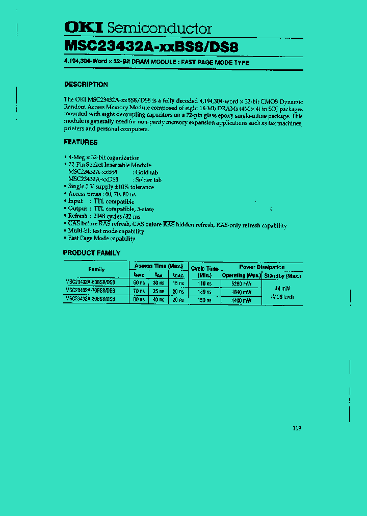 MSC23432A-XXDS8_1284182.PDF Datasheet