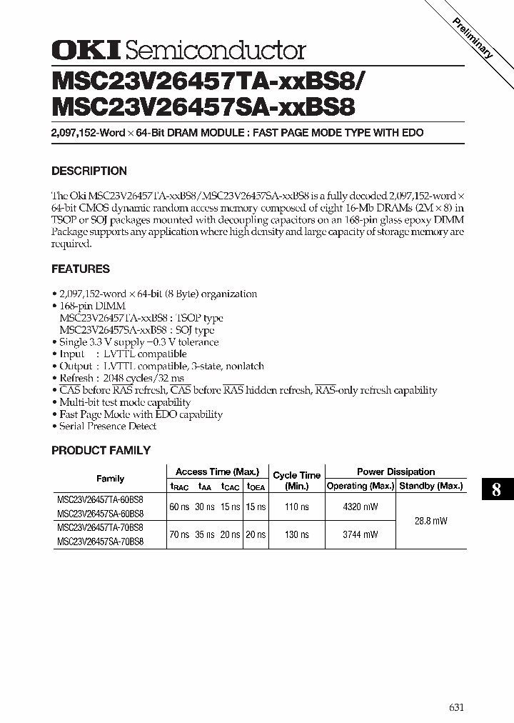 MSC23V26457TA-XXBS8_1284231.PDF Datasheet