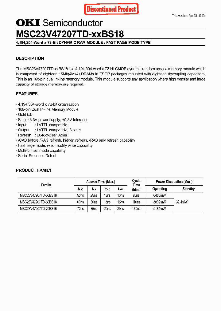 MSC23V47207TD-XXBS18_1284239.PDF Datasheet