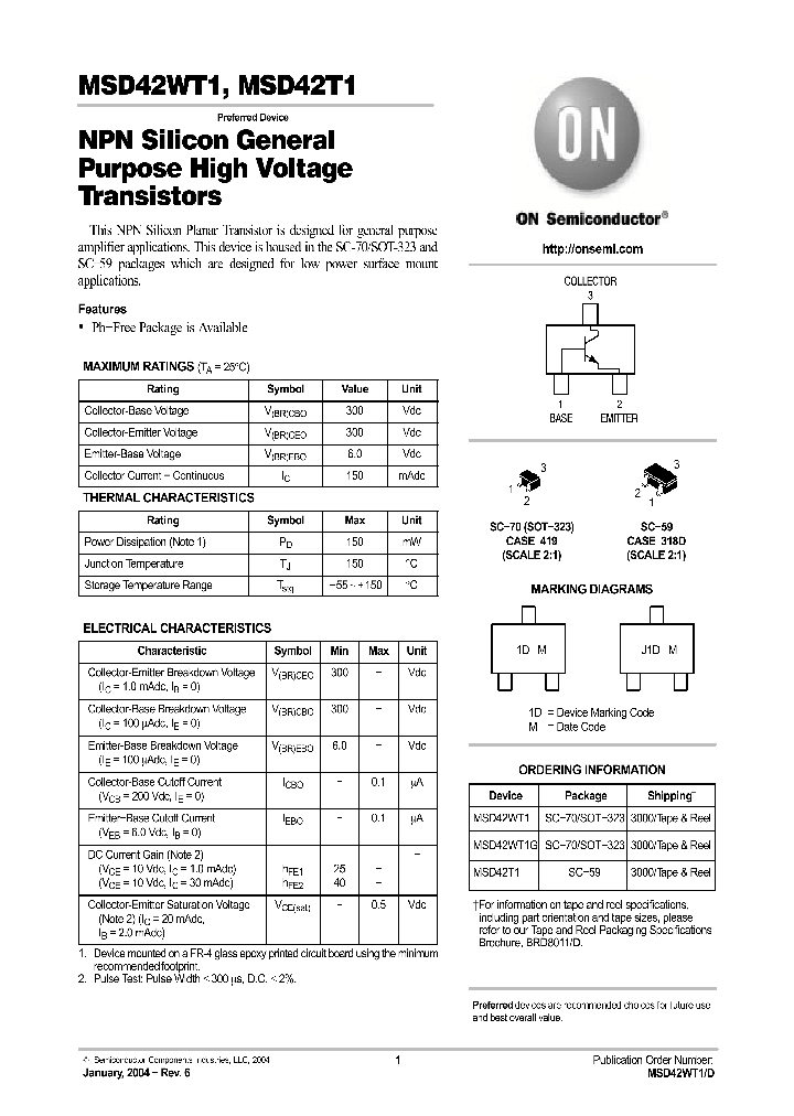 MSD42WT1_1120896.PDF Datasheet