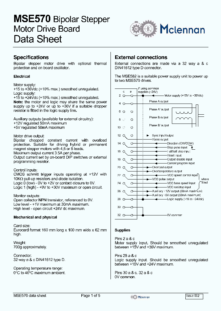 MSE5701_1284317.PDF Datasheet