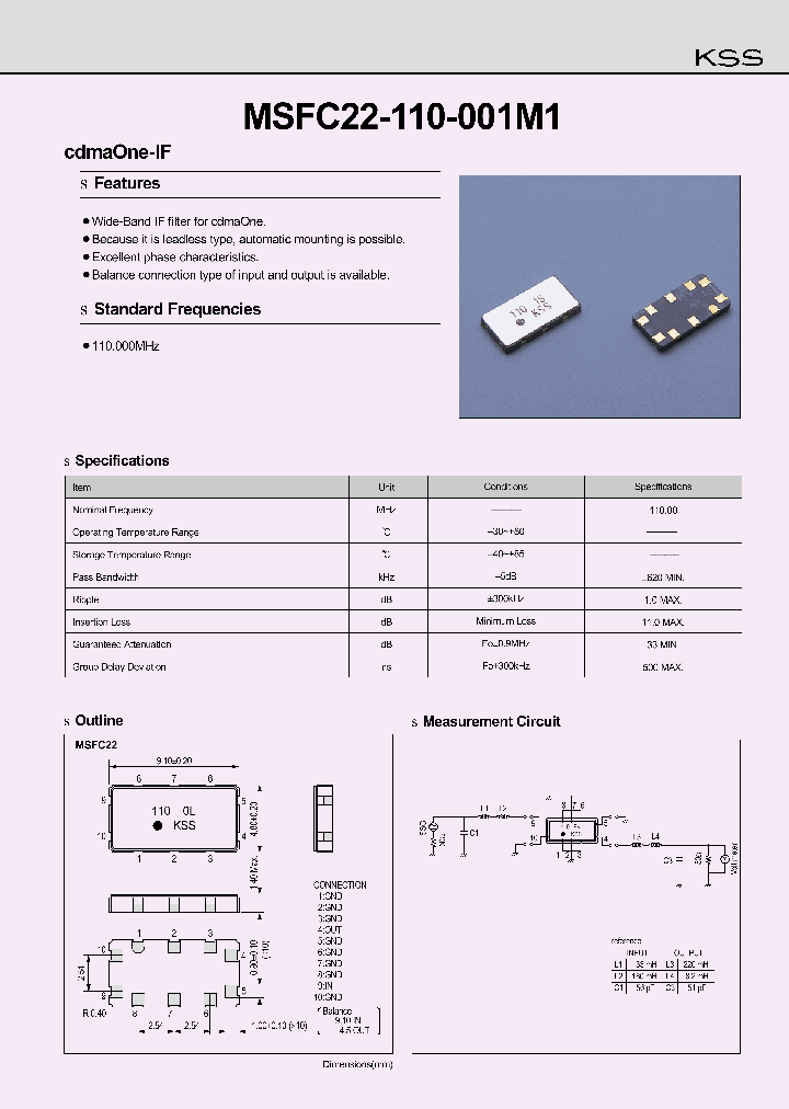 MSFC22-110-001M1_1284324.PDF Datasheet