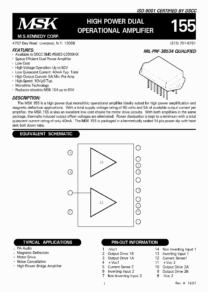 MSK155H_1284348.PDF Datasheet