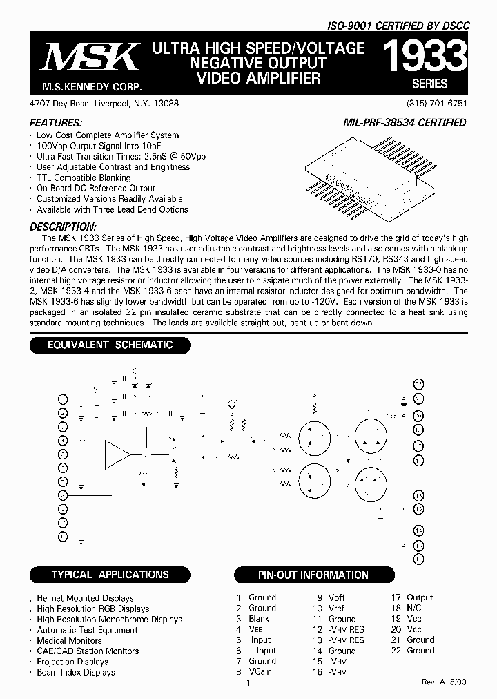 MSK1933U-6_1284364.PDF Datasheet