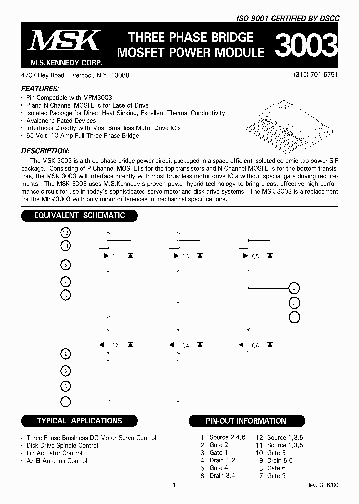 MSK3003_1284368.PDF Datasheet