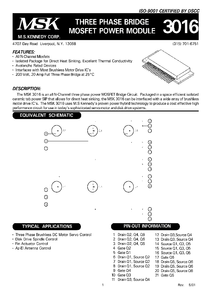 MSK3016_1284373.PDF Datasheet