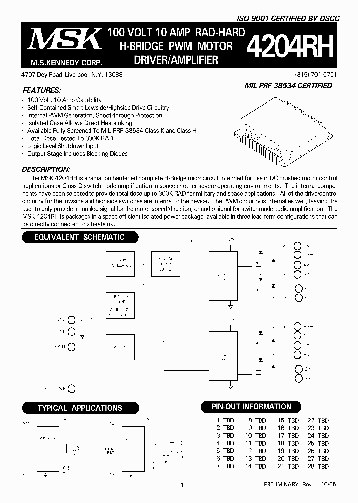 MSK4204HRHU_1284382.PDF Datasheet