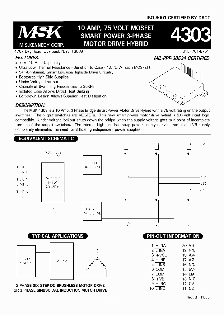 MSK4304U_1284394.PDF Datasheet