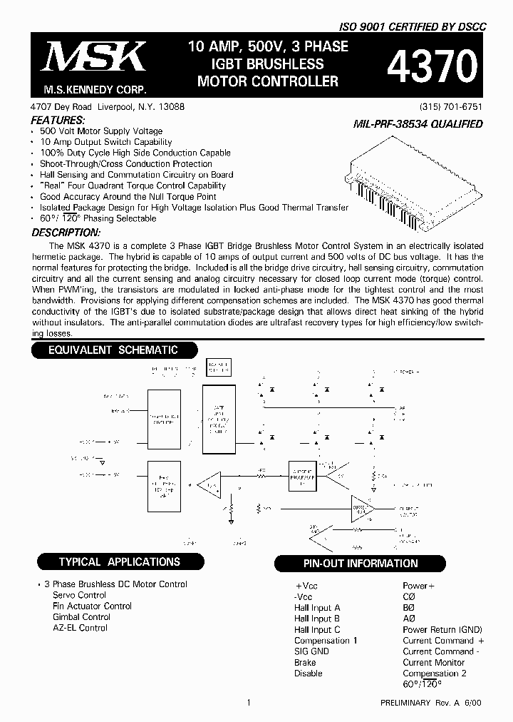 MSK4370HU_1284408.PDF Datasheet