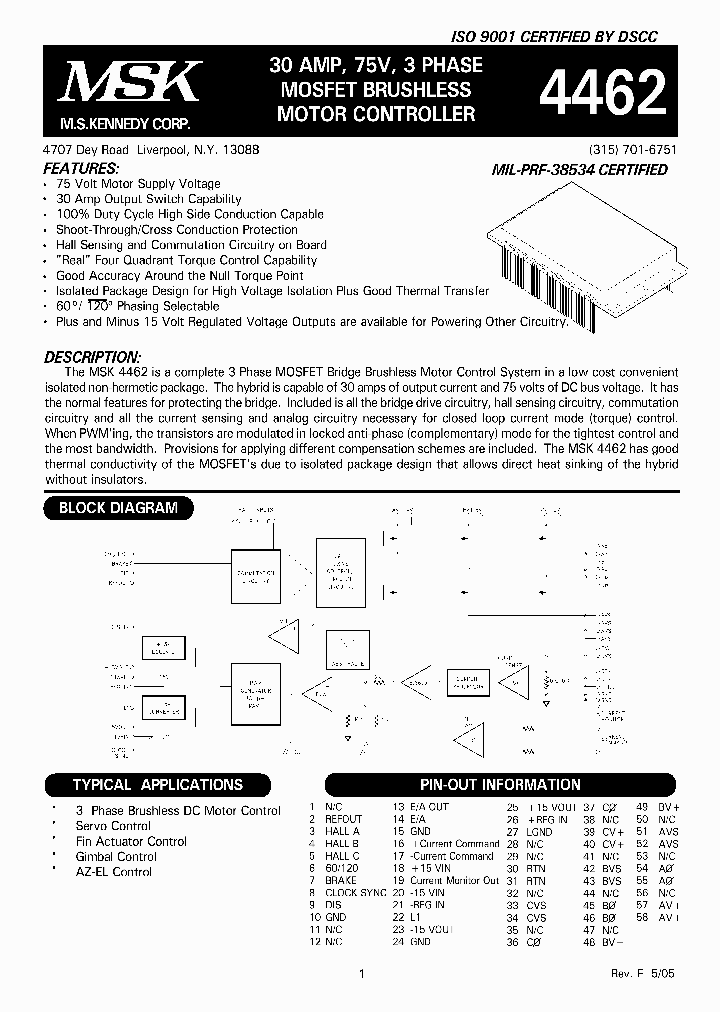 MSK4462U_1284415.PDF Datasheet