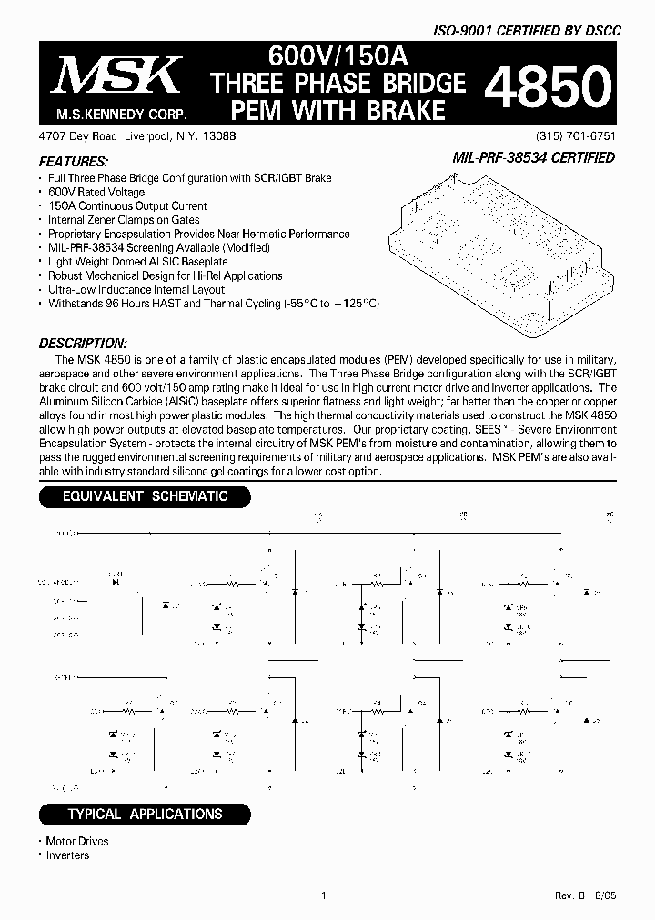 MSK4850H_1284421.PDF Datasheet