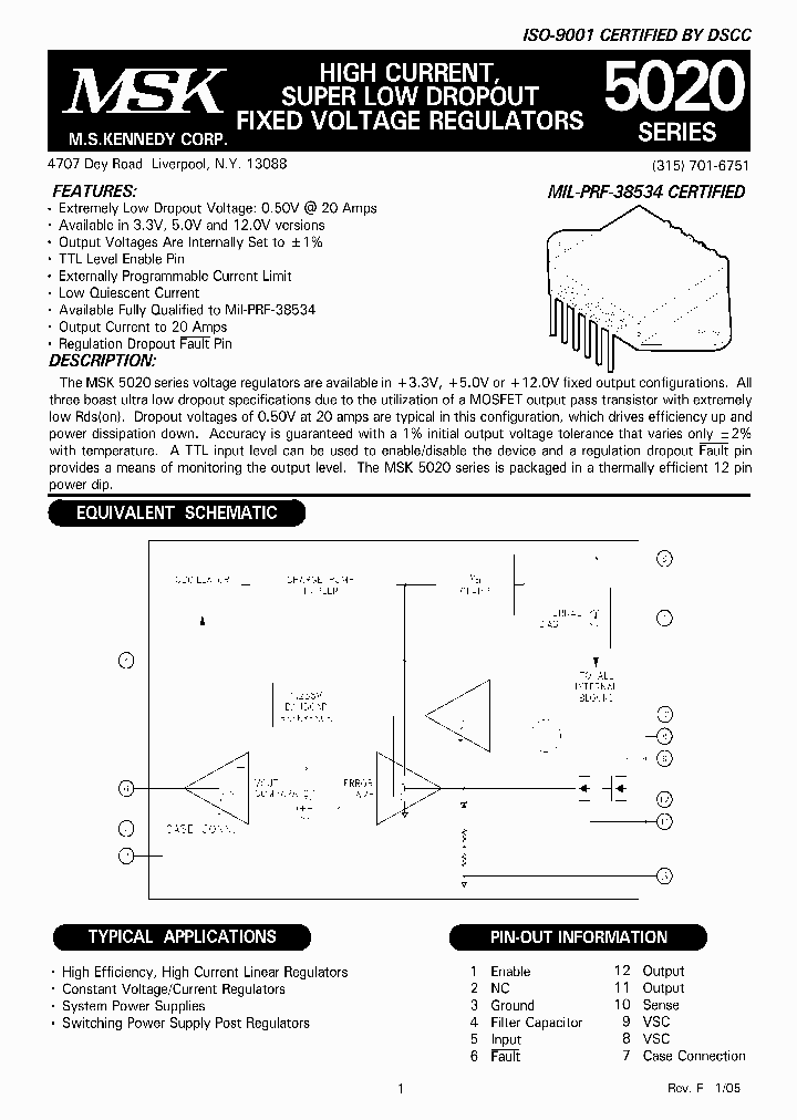 MSK5020-50E_1284429.PDF Datasheet