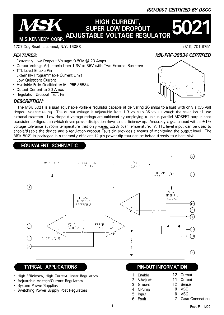 MSK5021E_1284430.PDF Datasheet