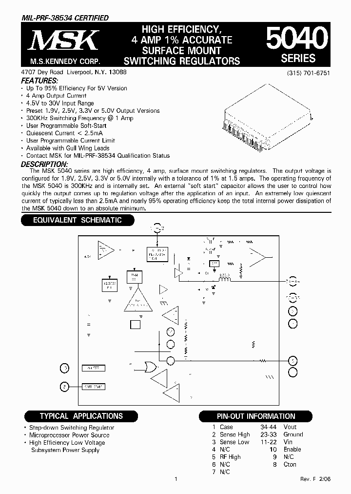 MSK5040-50HG_1284432.PDF Datasheet