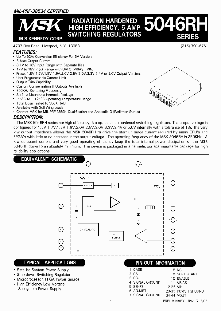 MSK5046-50RHG_1284437.PDF Datasheet