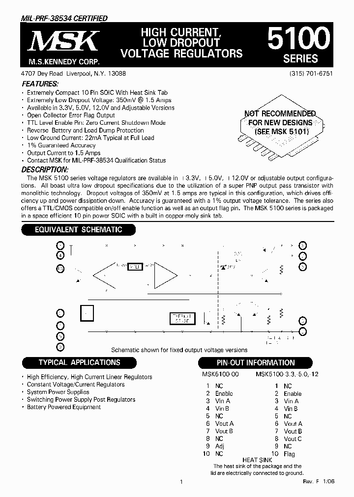 MSK5100-00_1175412.PDF Datasheet