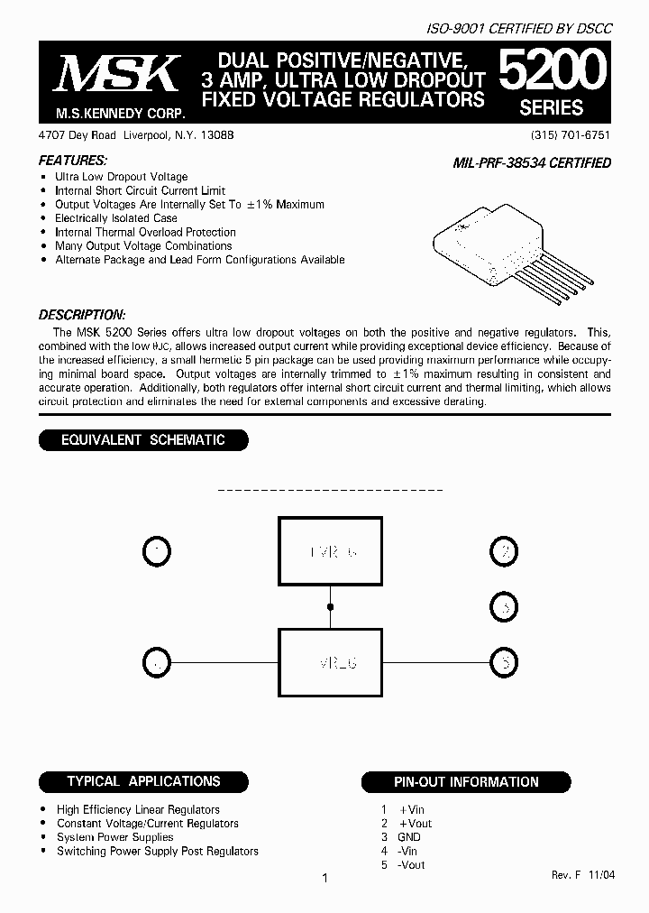 MSK5200-ZU_1284448.PDF Datasheet