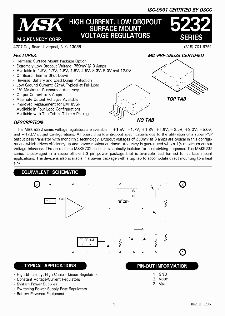 MSK5232-50U_1284451.PDF Datasheet