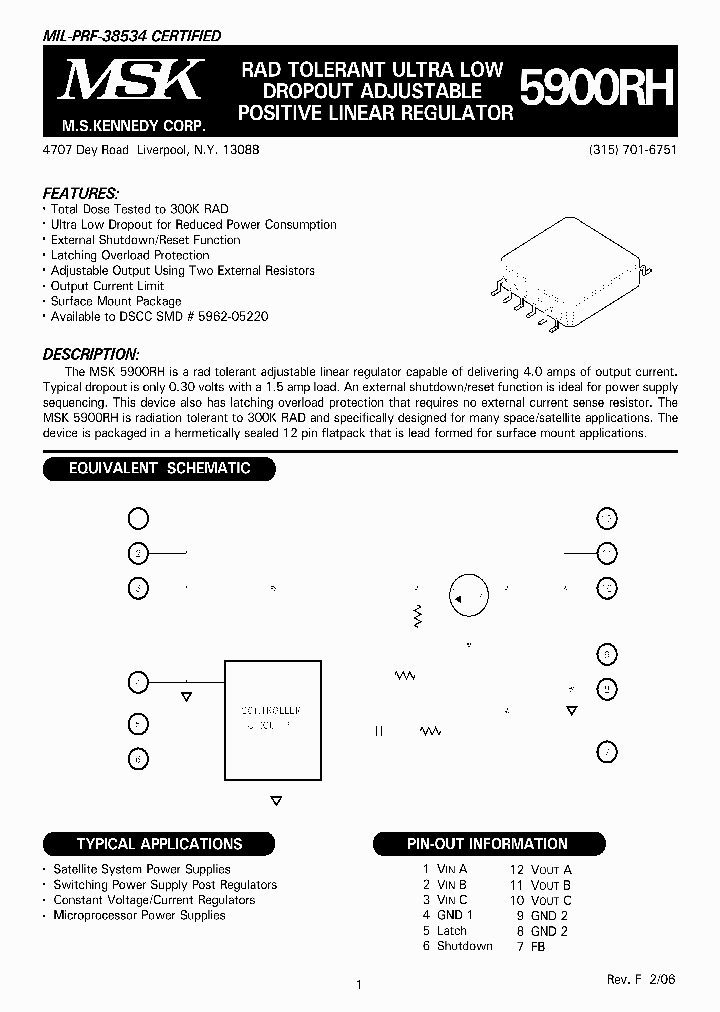 MSK5900ERH_1120068.PDF Datasheet