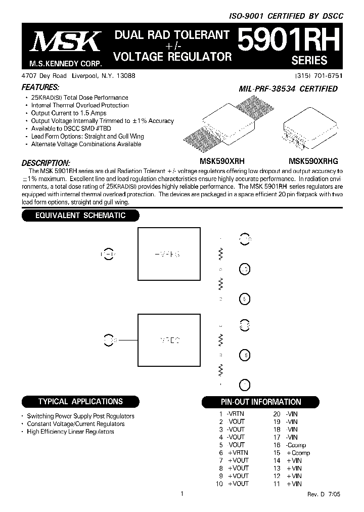 MSK590XHRH_759059.PDF Datasheet