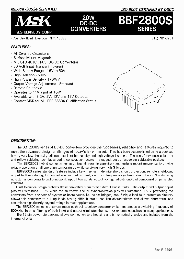 MSKBBF2800S_1284475.PDF Datasheet