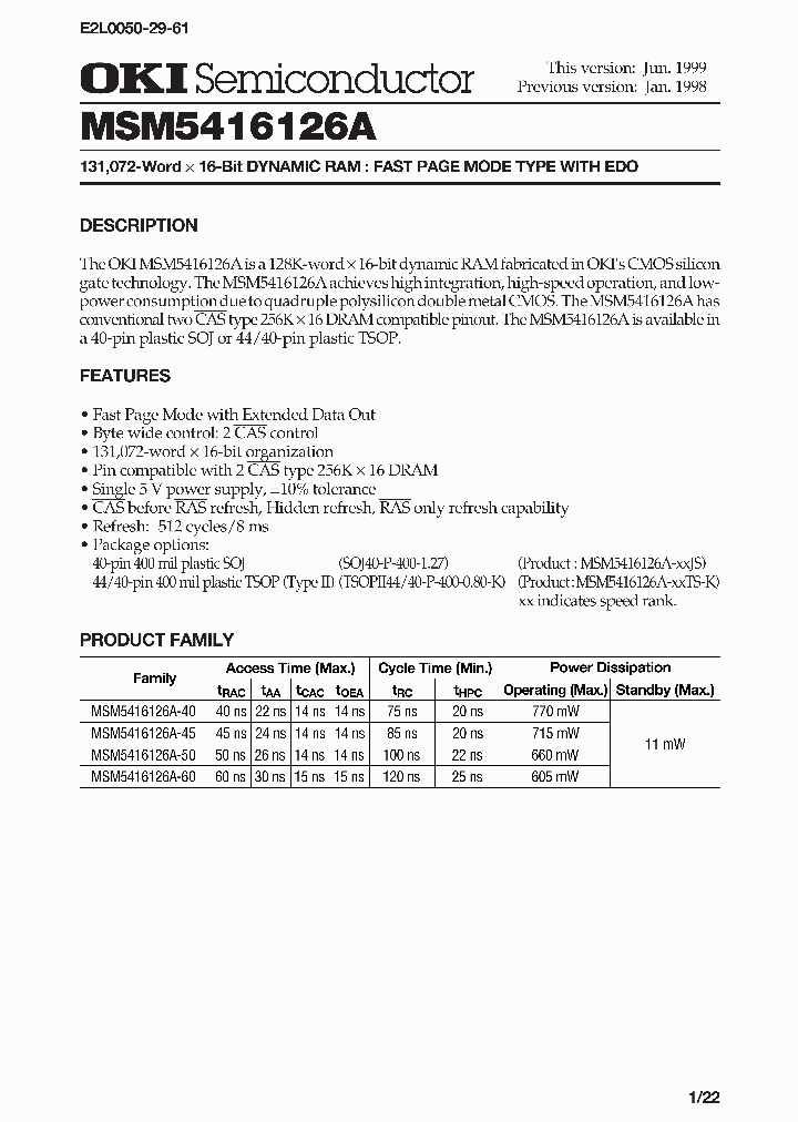 MSM5416126A-45JS_1081674.PDF Datasheet