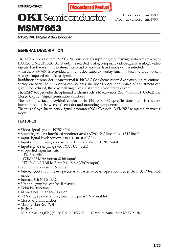 MSM7653GS-2K_1284780.PDF Datasheet