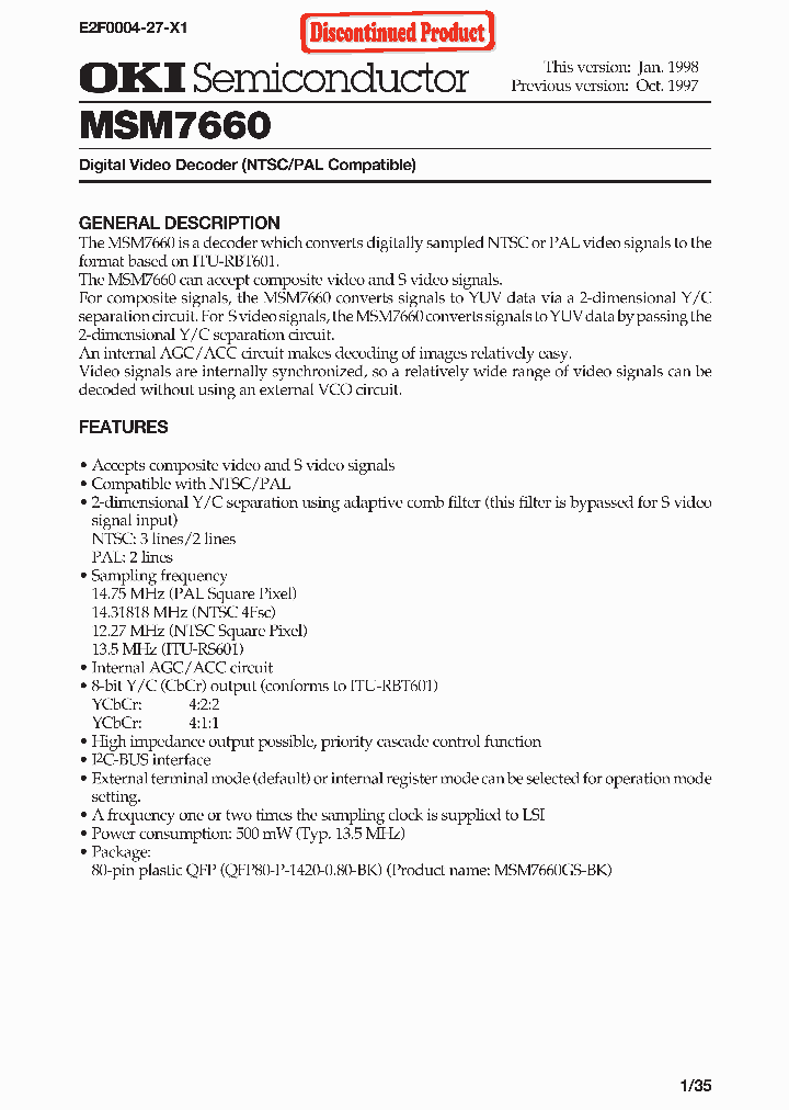 MSM7660GS-BK_1284782.PDF Datasheet