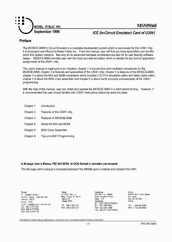 MSM9068_1049415.PDF Datasheet
