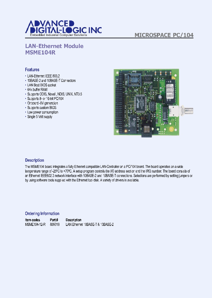 MSME104R_1284839.PDF Datasheet