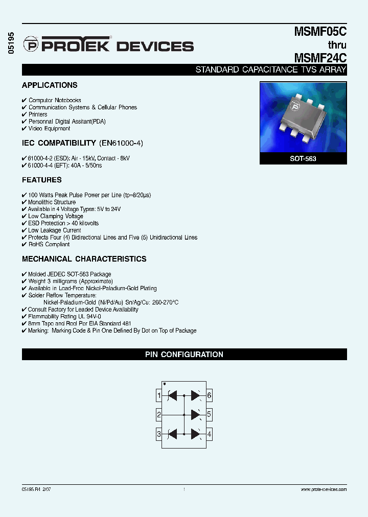 MSMF24C_1284844.PDF Datasheet