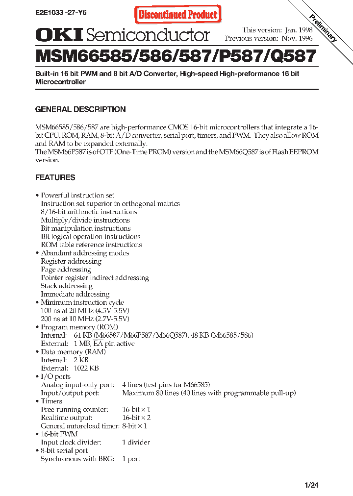 MSM66P587TS-K_1131904.PDF Datasheet
