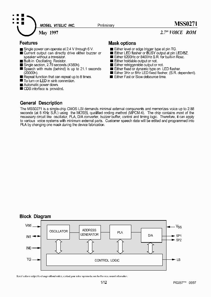 MSS0271_1284927.PDF Datasheet