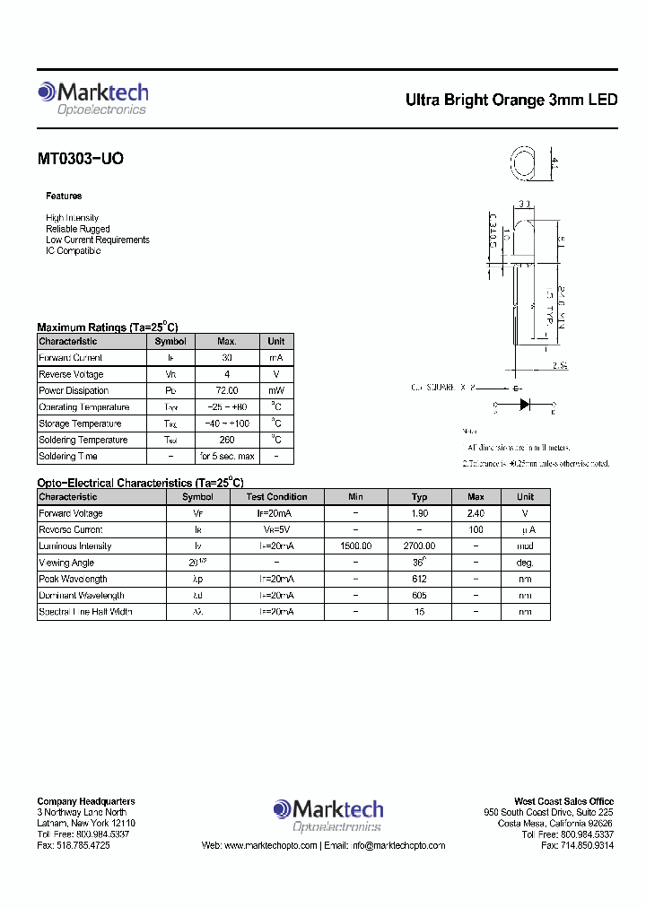 MT0303-UO_1052895.PDF Datasheet