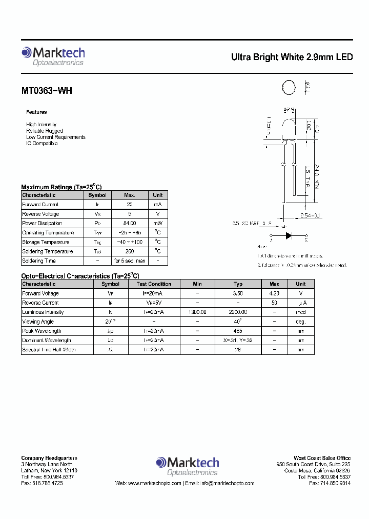 MT0363-WH_1052899.PDF Datasheet