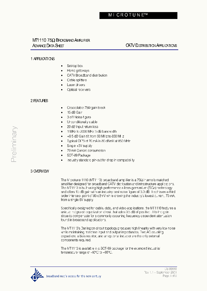 MT1110_1039186.PDF Datasheet