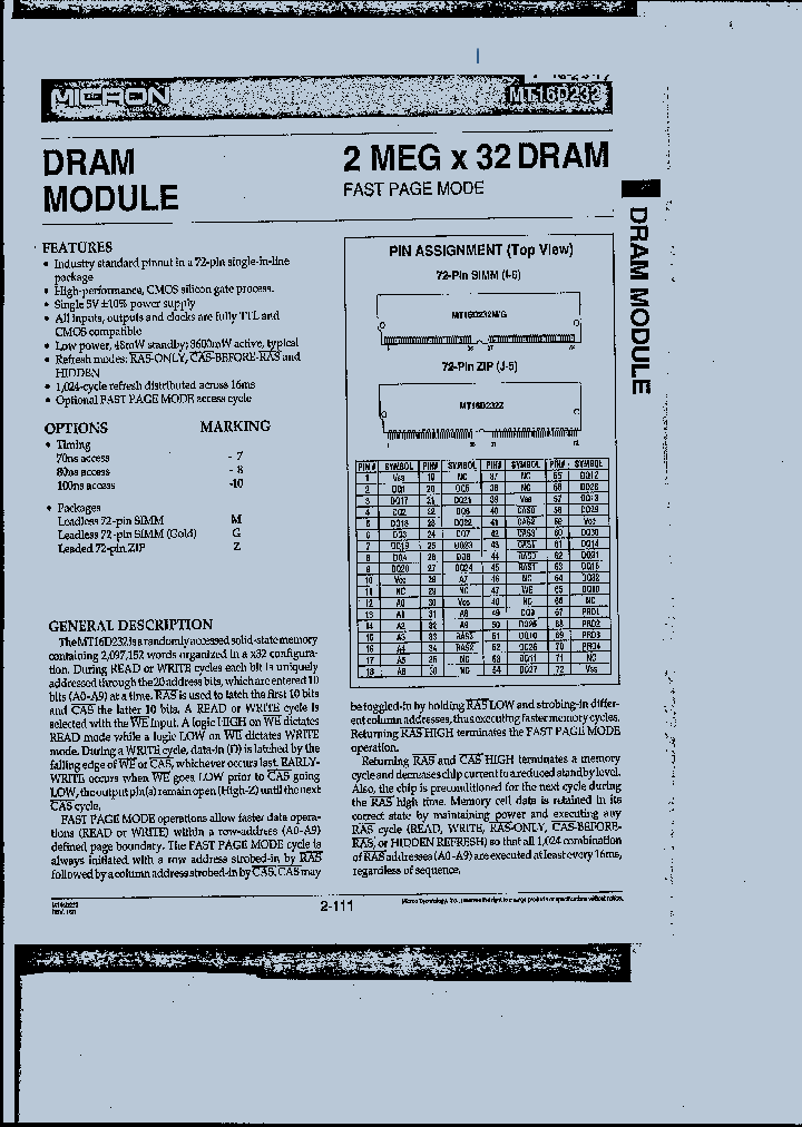 MT16D232_1285004.PDF Datasheet