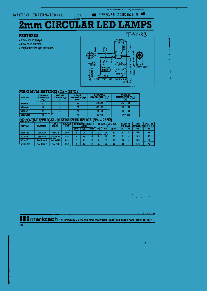 MT206-Y_1285014.PDF Datasheet