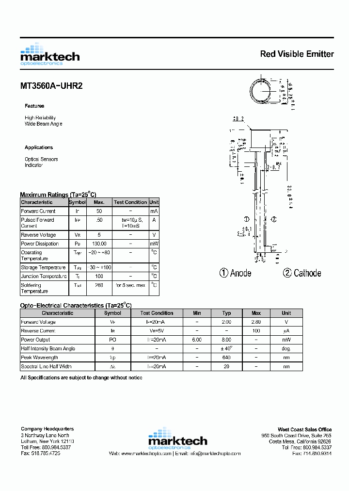 MT3560A-UHR2_1285074.PDF Datasheet