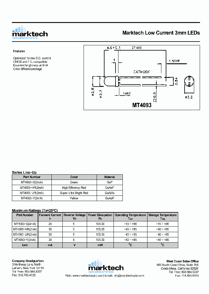 MT4093-Y_1285085.PDF Datasheet