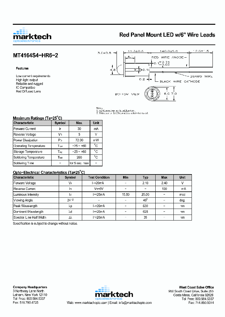 MT4164S4-HR6-2_1285094.PDF Datasheet