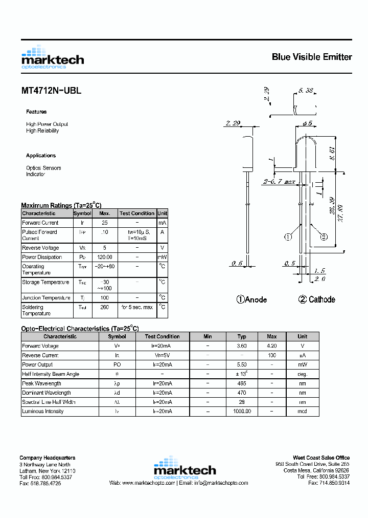 MT4712N-UBL_1285117.PDF Datasheet