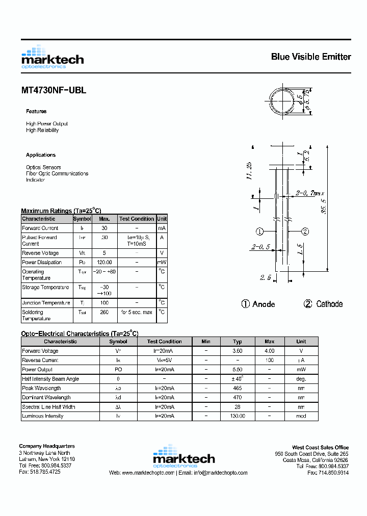 MT4730NF-UBL_1161341.PDF Datasheet