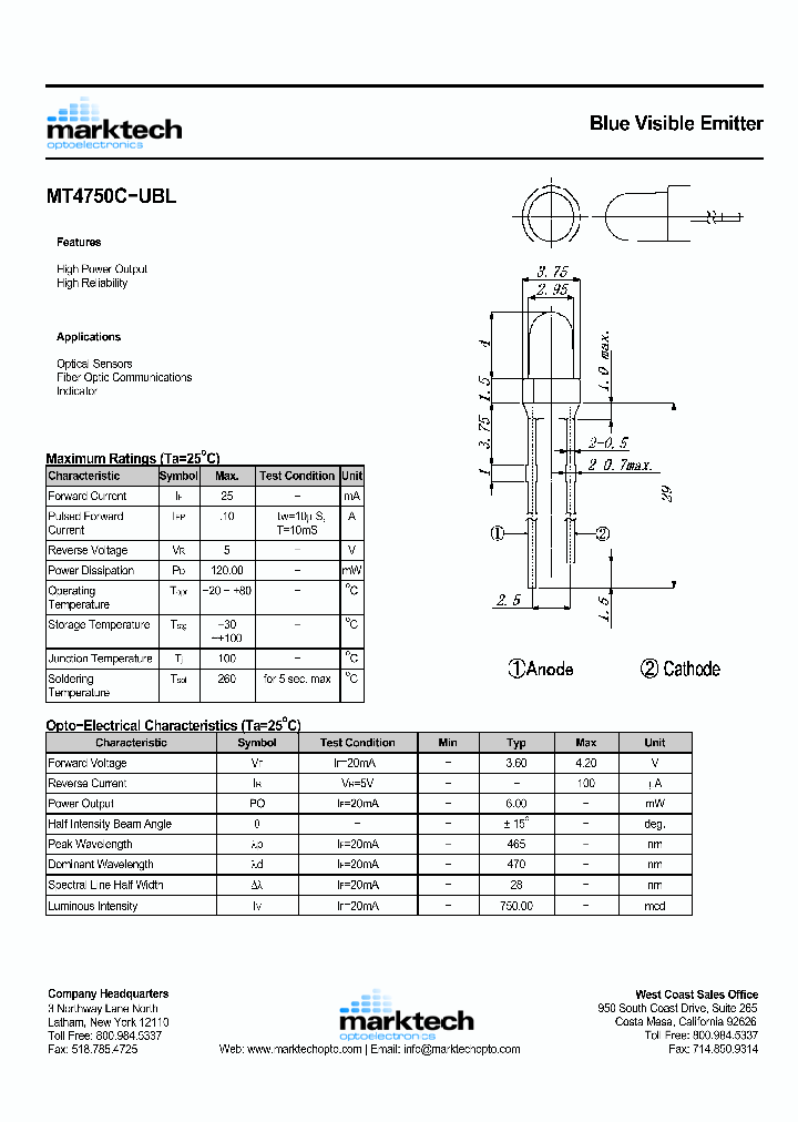 MT4750C-UBL_1285118.PDF Datasheet