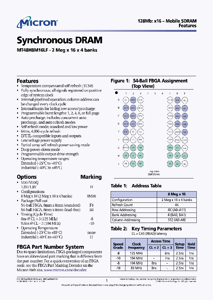 MT48H8M16LF_1285121.PDF Datasheet