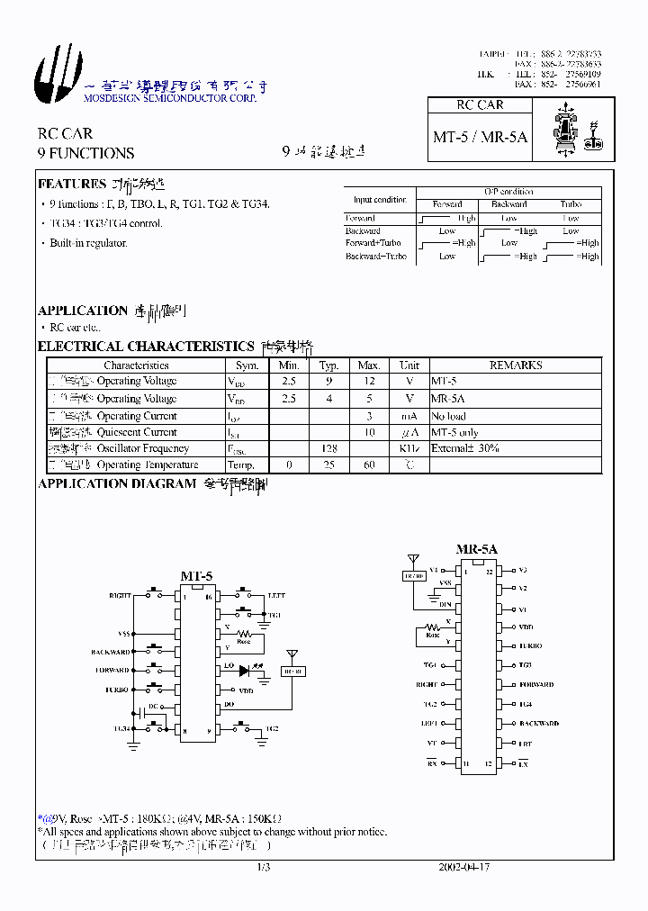 MT-5_1285170.PDF Datasheet