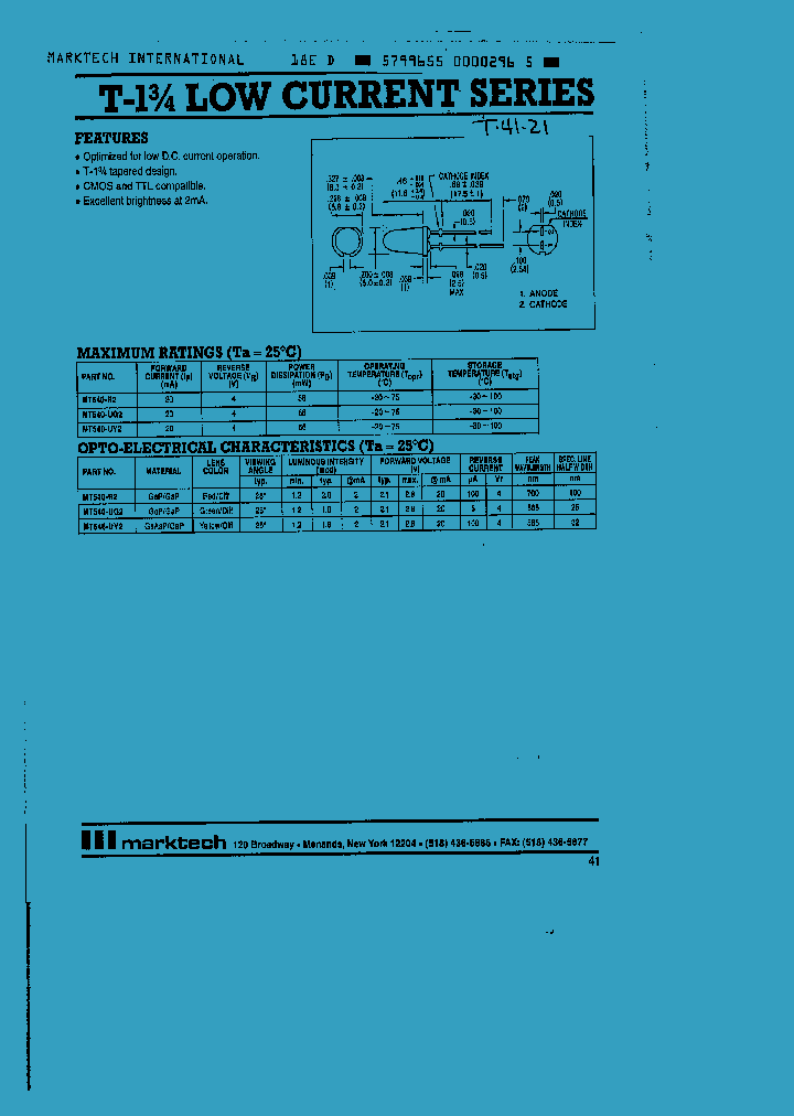 MT540-UY2_1285187.PDF Datasheet