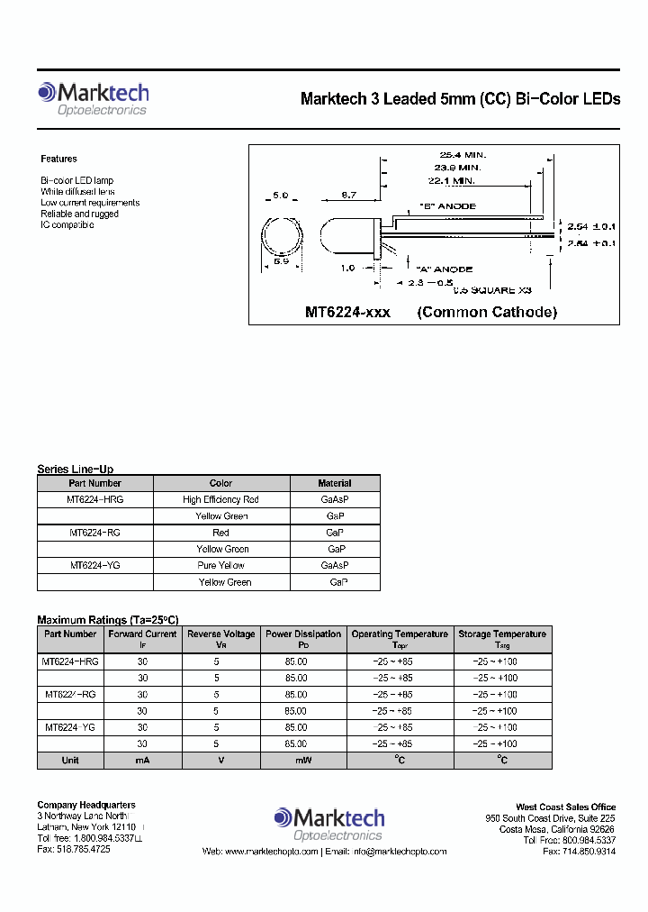 MT6224-YG_1285218.PDF Datasheet