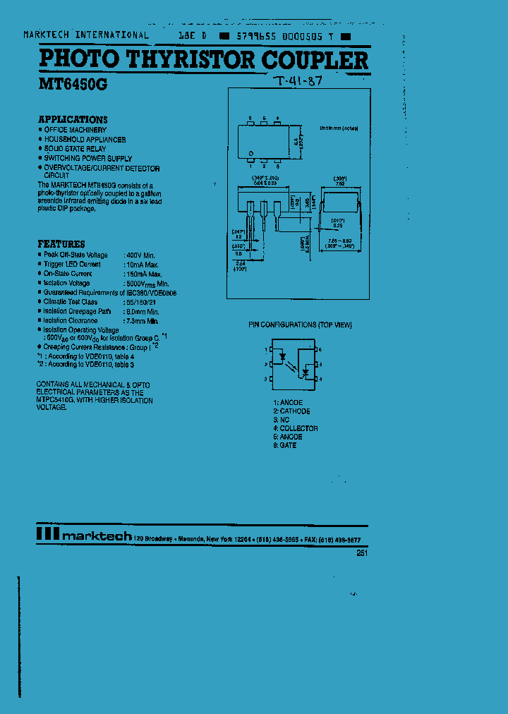 MT6450G_1285225.PDF Datasheet