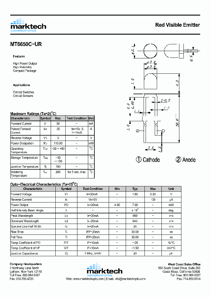 MT6650C-UR_1285228.PDF Datasheet